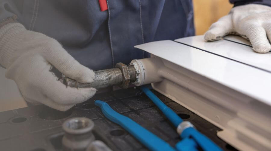Professional toilet pipe replacement services in New York